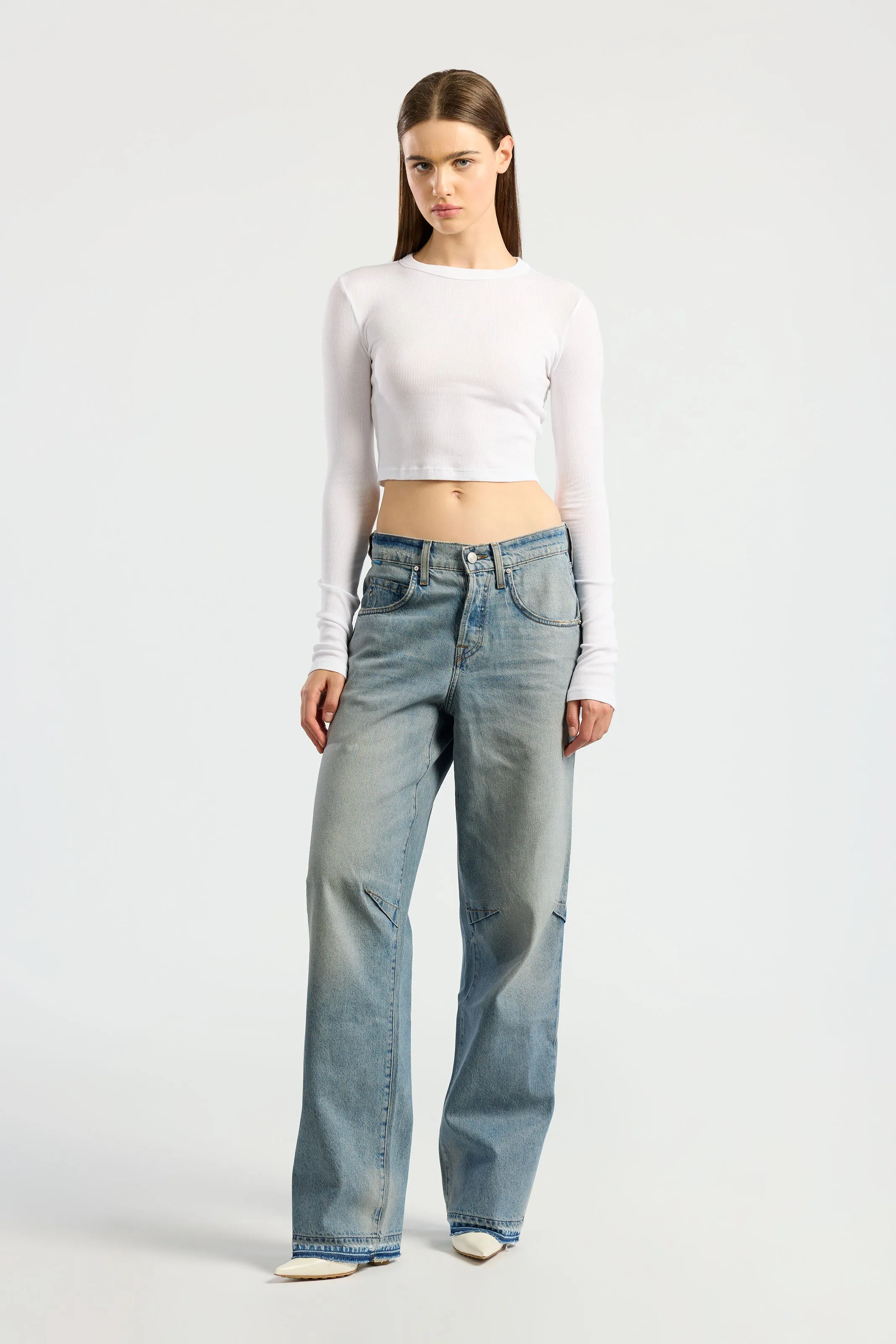 Verona Crop Shirt