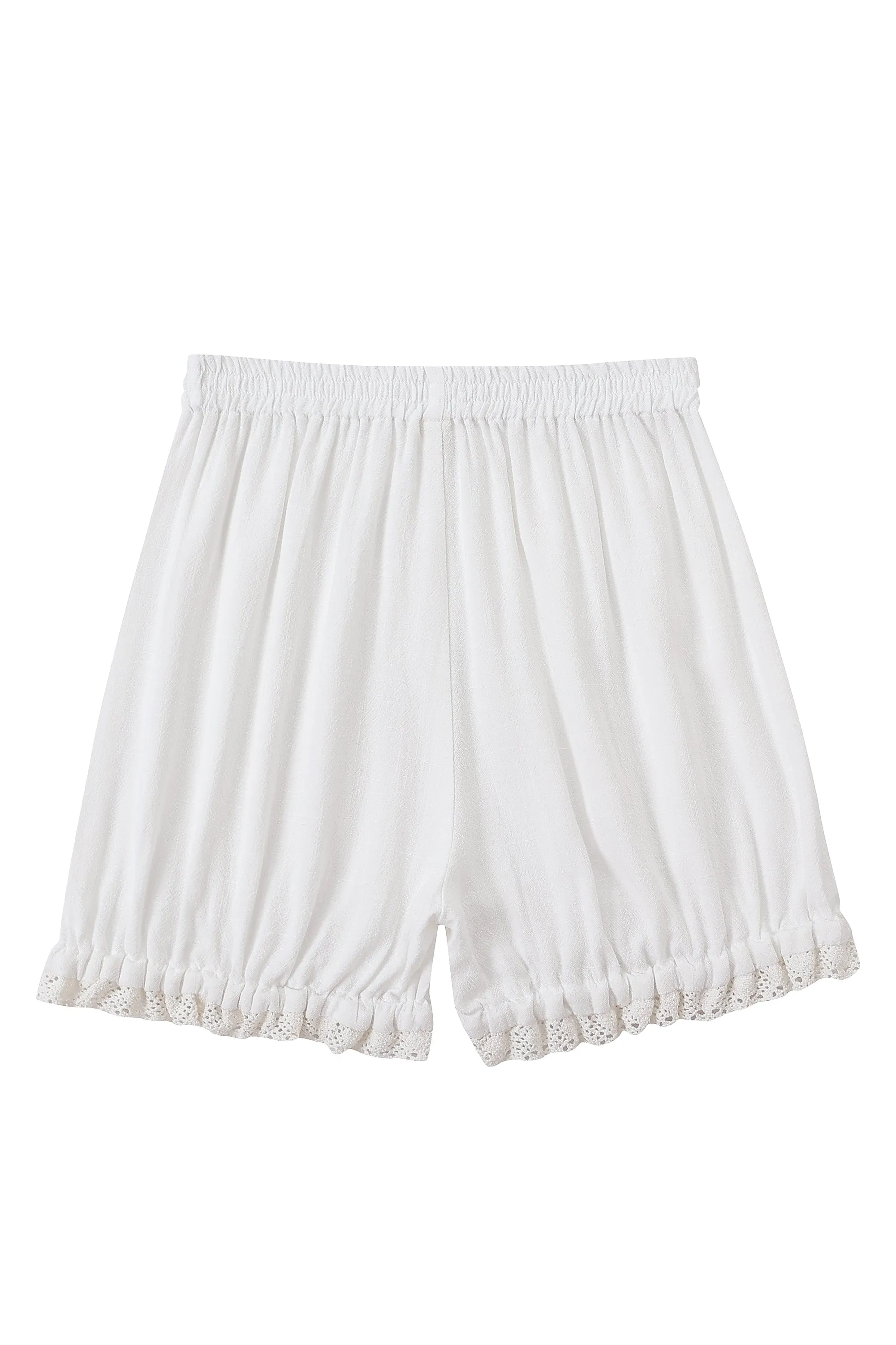 Wench Linen Bloomers White