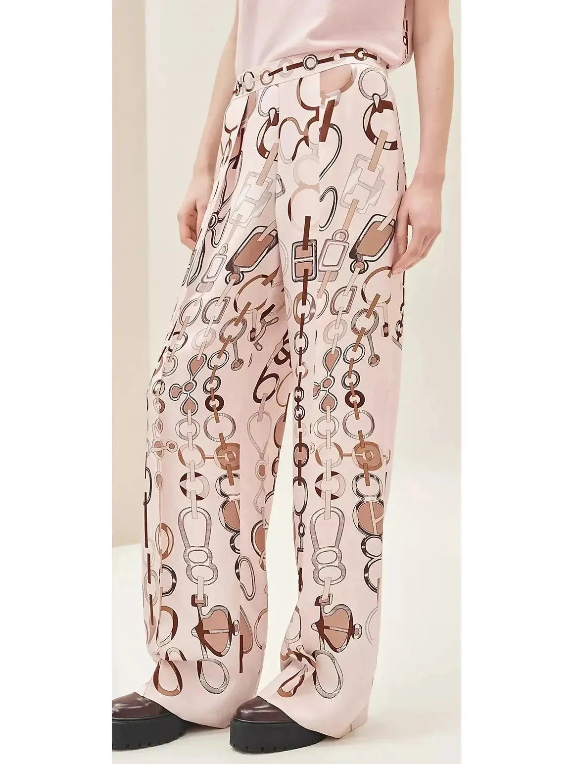 Women’s Chain Link Pajama Pants