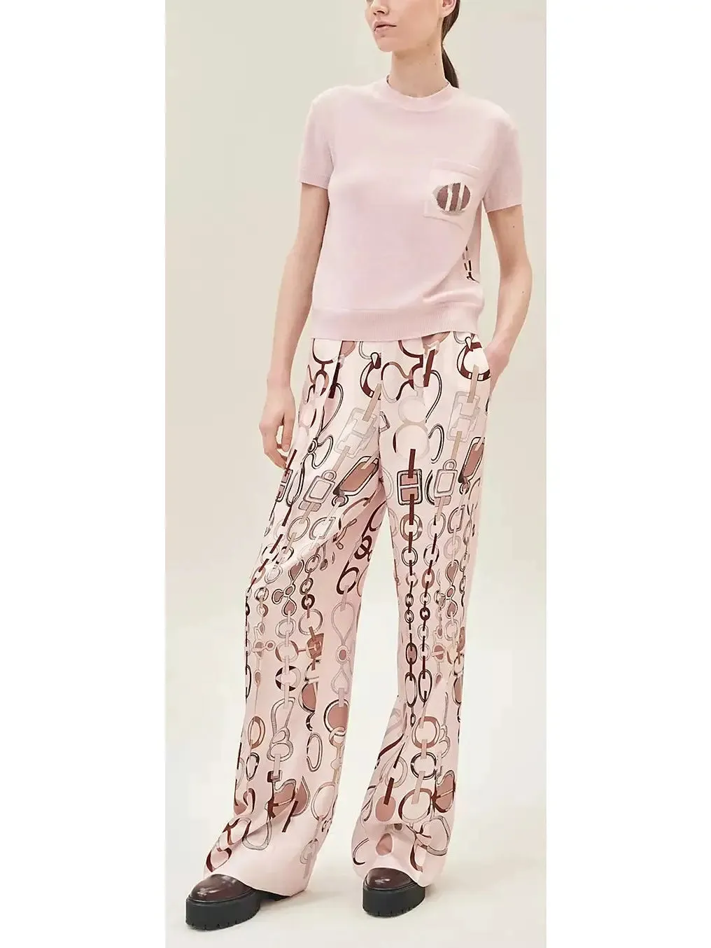 Women’s Chain Link Pajama Pants