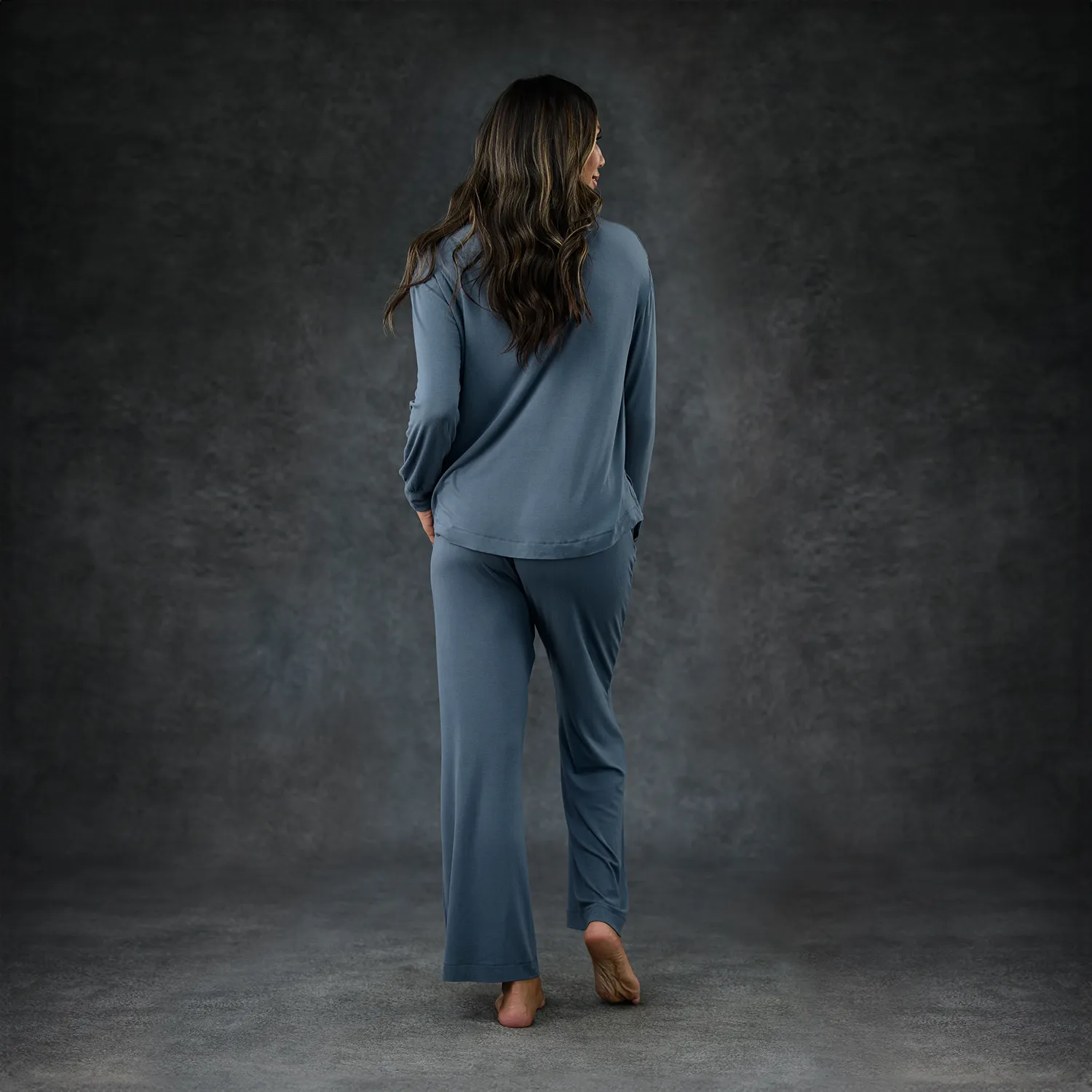 Women's Pajama Set - Pant   Shirt (Dusk)