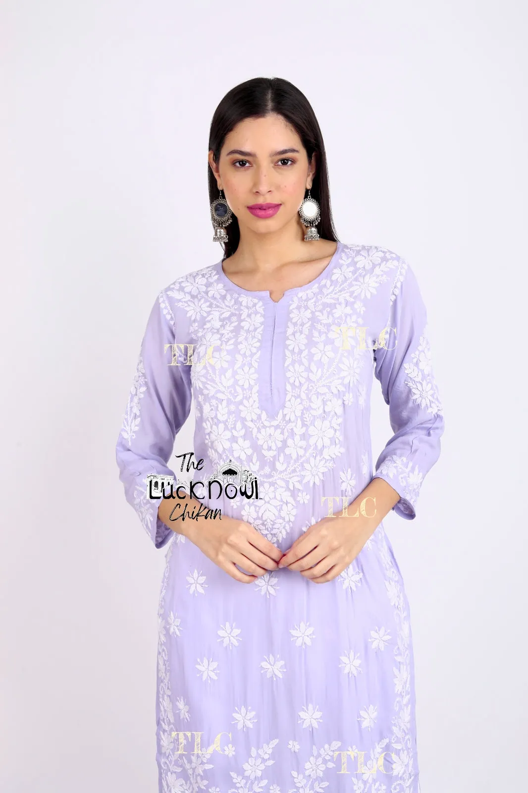 Zoya Premium Modal Chikankari Kurti