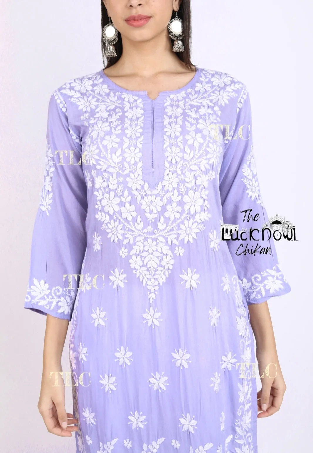 Zoya Premium Modal Chikankari Kurti